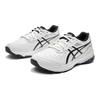 Asics Износостойкие Дышащие Поддерживающие Детские Беговые Кроссовки Белый Черный Унисекс 1134A016-118