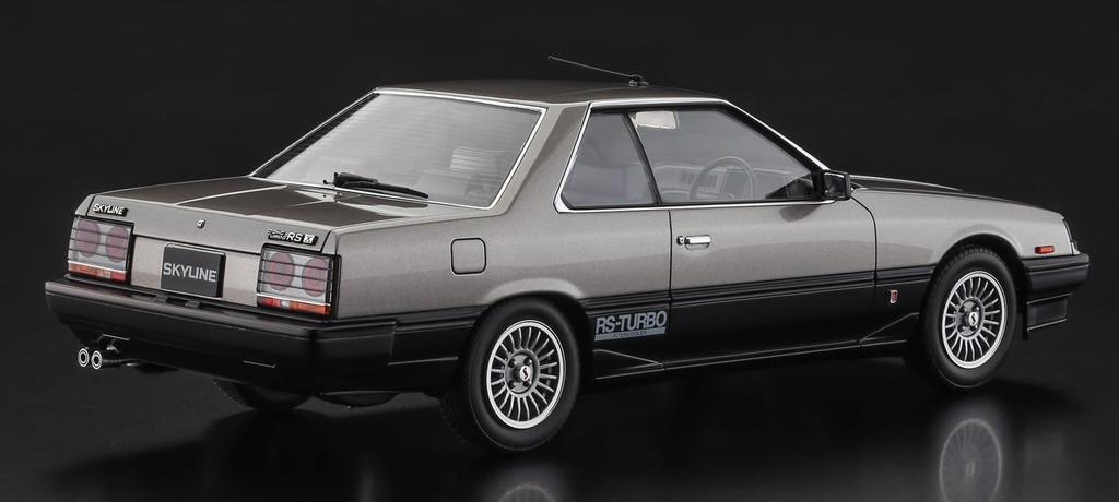 Hasegawa Масштаб Nissan Skyline 2000 Turbo Intercooler Поздняя модель 1984 Пластиковая сборная модель HC68 1/24 RS-X (Р30)