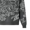 Louis Vuitton SS23 Вязаный мужской серый 1AB4XC