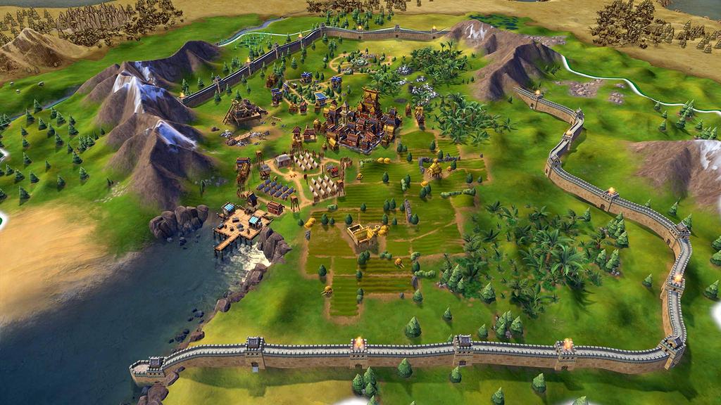 Civilization VI North PS4 (Import America) -