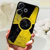 Чехол для Xiaomi Redmi 13 Модный Рисунок Матовое Покрытие Мягкий Силикон ТПУ Чехол для Телефона Для Xiaomi Poco M6 4G Ударопрочный Корпус Fundas