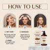 olumizing Moisturizing Shampoo Gentle Cleansing Fluffy Hair Long Lasting Fresh Scent Daily Hair Care Holiday Gift