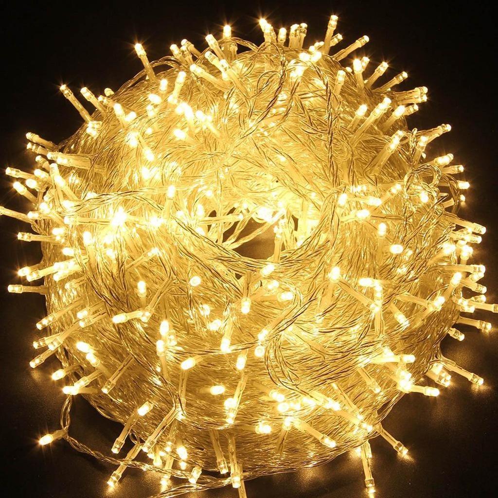 Outdoor LED Twinkling String Lights for Garden, Festival, Christmas, Wedding, Courtyard Decoration
