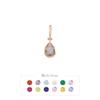 LLOYD Pure Drop Birthstone 18K Pendant LPP19018G_18K
