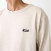 NANGA Eco Hybrid Mini Box Logo Embroidered Sweatshirt NW24411F013 LGRY XL Men's