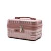 Fourteen Inch Cosmetic Case Large Capacity Makeup Box Handheld Luggage  Desktop Storage