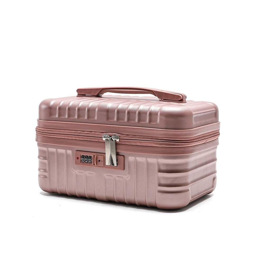 Fourteen Inch Cosmetic Case Large Capacity Makeup Box Handheld Luggage Desktop Storage