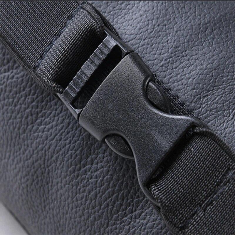 Подушки для подголовника автомобильного сиденья из натуральной кожи, цилиндрические подушки для автобезопасности, черный чехол для поддержки шеи, подушка с эффектом памяти, кость головы