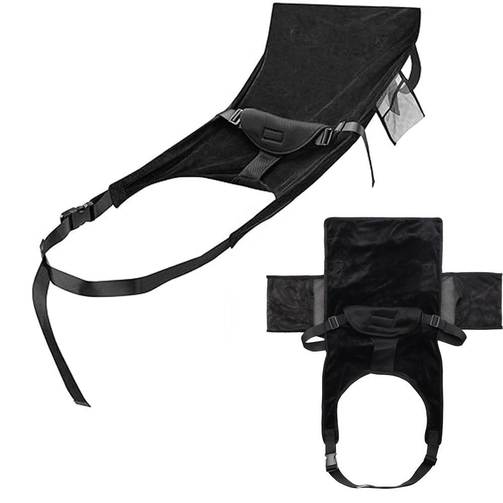 Детский удлинитель сиденья в самолете Полиэстер Кровать для малыша в самолете с боковым карманом Комфортный Дышащий Дорожный Гамак-подставка для ног