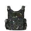 TV09011 Camouflage Tactical Vest Body Armor Plate Carry