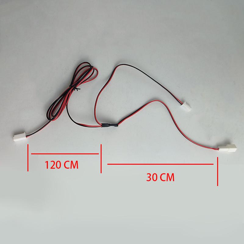 2 шт. Светодиодный внутренний свет с проводом для Toyota Mazda Subaru Yaris Camry Corolla Cross Декоративный светильник для ног Разъем осветителя