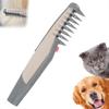 Lifweb Mataway EComb, Electric Pet Hair Knot Remover Grooming Comb for Dogs, Puppies Cats (1pcs)
