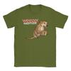 Weezer Ratitude Dog Album Mens T Shirts  Humor Tees Short Sleeve Crewneck TShirt Pure Cotton Plus Size Clothing