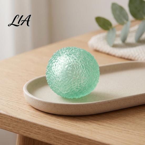 Tactile Sensory Tools Crunchy Stress Ball, Ice Slushie Fidget Toy, Slow Rebound Squeeze Toy for Relief And Anxiety Portable