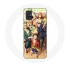 Case - MANIACASE - Samsung Galaxy A51 - One Piece Luffy - Soft - Manga - White