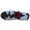 Мужские кроссовки Air Jordan 6 Retro Red Oreo White University-Red Black CT8529-162