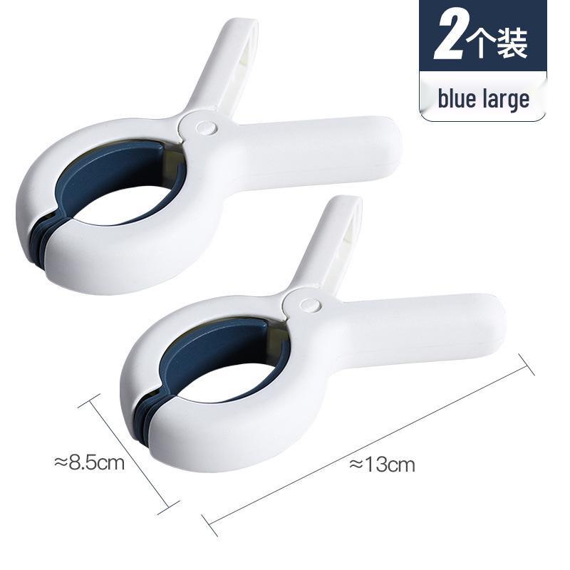 Windproof Non-Marking Quilt and Clothes Clips for Strong, Secure Drying