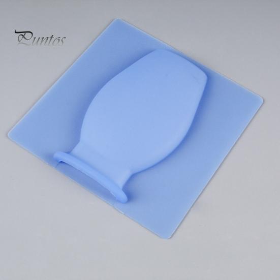 3/6 шт. настенное крепление силиконовая ваза многоразовая самоклеящаяся для домашнего офиса внутреннего холодильника окна настенные подвесные растения ваза для цветов наклейка украшение