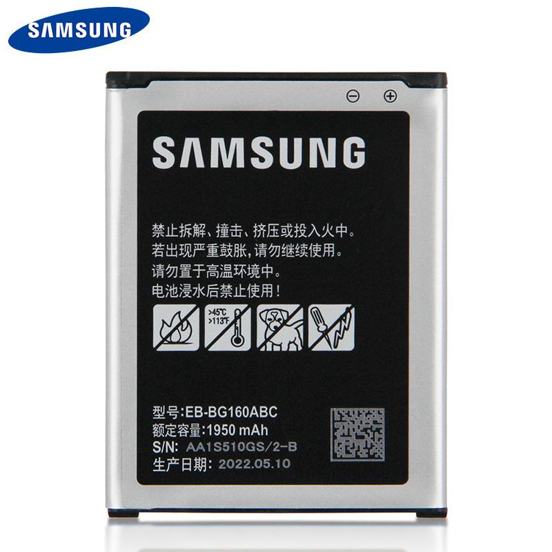 Original Replacement Phone Battery EB-BG160ABC For Samsung Galaxy Folder2 Folder 2 G1600 G1650 1950mAh