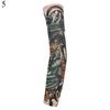 Outdoor Sport Summer Cooling Arm Cover Flower Arm Sleeves Sun Protection Tattoo Arm Sleeves