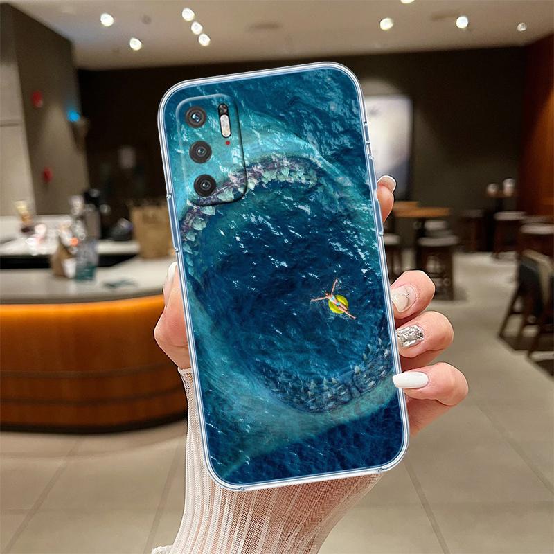 NH39 Shark Art Transparent Phone Case for Motorola Moto Edge 20 30 40 50 S30 Fusion Ultra Pro Neo Lite + G200 G23