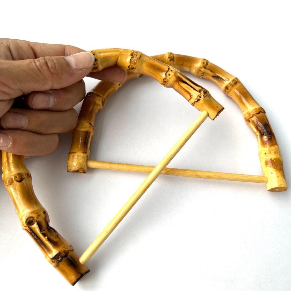 Accessories Gift Box Handle Bamboo Bag Handles Handbag Band Handle Shoulder Bag Strap Detachable