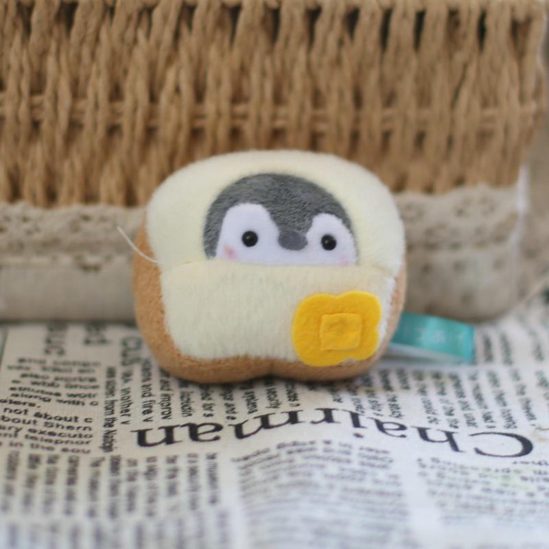 Милый пингвин плюшевая игрушка подвеска мягкая набивная игрушка брелок кукла мультяшный шарм для сумки