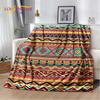 Nordic Bohemia Persia Series Soft Plush Blanket,Flannel Blanket Throw Blanket for Living Room Bedroom Bed Sofa Picnic Leisure