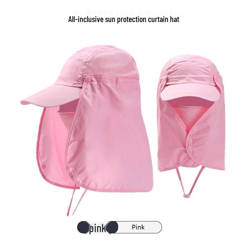 Унисекс шляпа с защитой от УФ-лучей и съемным клапаном – быстросохнущая шляпа от солнца для альпинизма и рыбалки