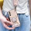 Роскошный чехол с ремешком в виде медведя для Samsung Galaxy A05 A05S A14 A54 A04 A34 A24 M14 4G 5G