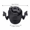4.28 cm Air Mattress Valve Black 3 in 1 Air Valve Valve Cap Secure Seal Cap  Inflatable Airbed