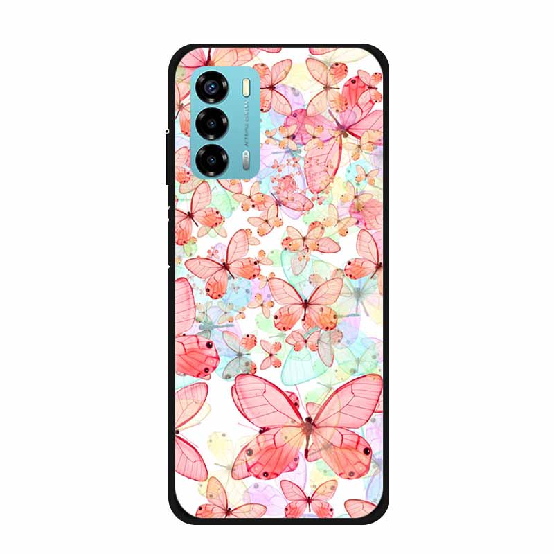 Cool Silicone Cover for ZTE Blade V40 Vita Case Printed Fashion Soft Back Cover for ZTE Blade V40Vita Case Protective Shells