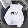 1977 Новый мужской и женский теплый модный худи Хип-хоп уличный бренд Высокое качество Горячая распродажа Мужской и женский спортивный худи
