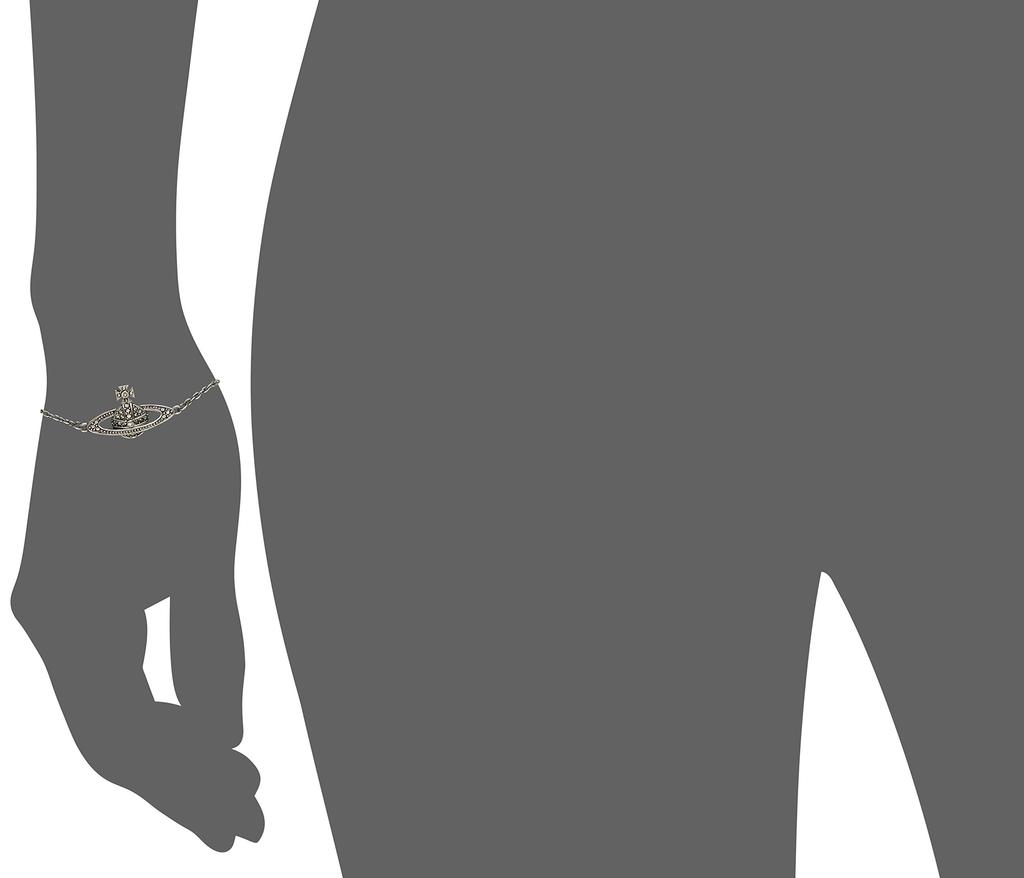 Мини-браслет Bath Relief Brass [Vivienne Westwood] Женский 61020051/S108 [Товар]