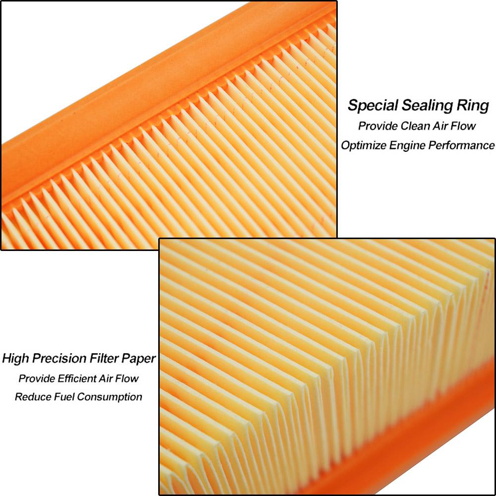 Air Filter 6G919601AC For Ford Galaxy S-MAX For Mondeo 2007 2008 2009 2010 2011 2012 2013 2014 1.6L 1.8L 2.0L 2.3L Accessoris