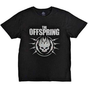 Черная футболка The Offspring 'Bolt Logo' - НОВАЯ