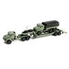 1/72 1:72 Армия России KRPAZ-260B Автомобильный Ракетный Радар Бронированная Машина Пластиковый Сборный Грузовик Пазл Конструкция Военная Модель Игрушки