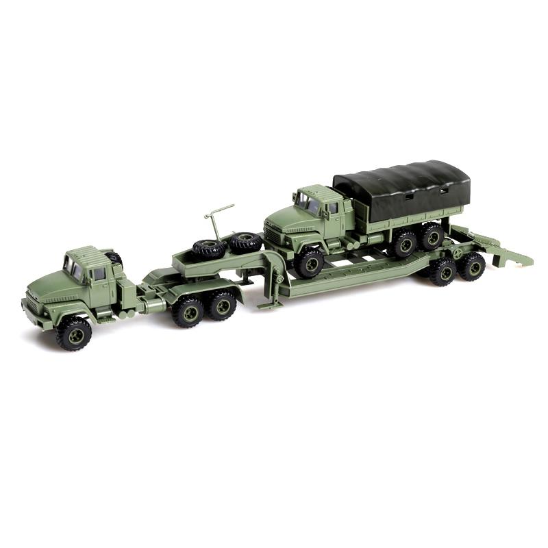 1/72 1:72 Армия России KRPAZ-260B Автомобильный Ракетный Радар Бронированная Машина Пластиковый Сборный Грузовик Пазл Конструкция Военная Модель Игрушки