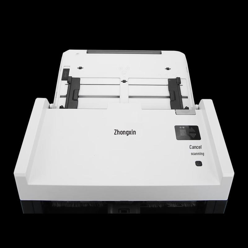 Zhongchuang ZC8180 Commercial A4 Duplex Document Scanner CN plug (adapter included)