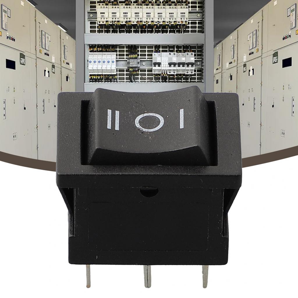 Переключатель DIY Электрический проект Большой прямоугольный кулисный переключатель 1 шт.