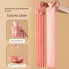 Hot Water Bottle for Bed, Water-Filled, Extra-Long, Large Size, 2024 New Model, Explosion-Proof, Winter Sleeping Foot Warmer for Women
