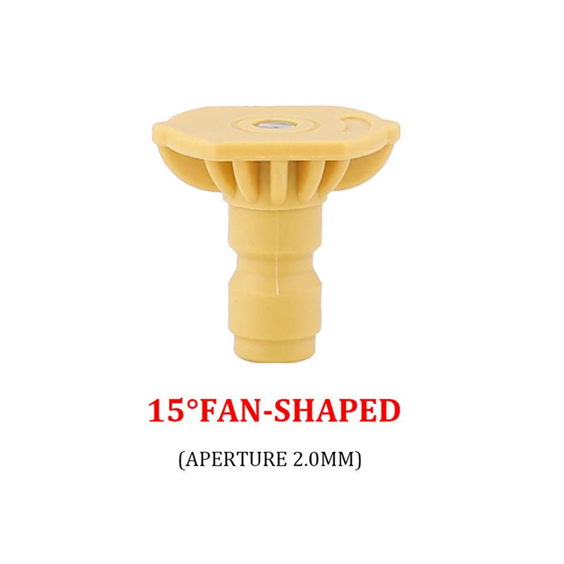 Аксессуары для автомойки, распылительная насадка для мойки высокого давления 1/4, быстрое соединение