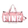 Large Capacity Lightweight Nylon Gym Yoga Swimming Travel Duffel Bag Women Men With Letter Print Casual Trip Tote
