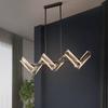 Modern Long Chandelier Living Room Dining Room Bedroom Minimalist LED Acrylic Chandelier