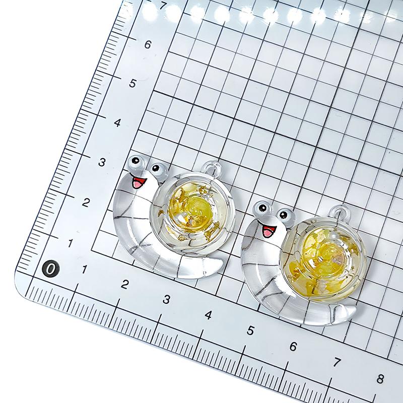 1 шт. мультяшная светящаяся улитка микропейзаж светящаяся миниатюрная статуэтка улитки в горшке мини-сад фей кукольный домик украшение