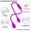 Многофункциональный вибратор с двойной головкой, Стимулятор точки G, клитора, анальная пробка, массажер, секс-игрушка для взрослых для мужчин, женщин, пар, геев, лесбиянок