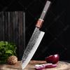 Нож для мяса из нержавеющей стали, многоцелевая открывалка для бутылок, кухонный нож, ручная ковка, нож Сантоку для мяса, фруктов, режущие инструменты