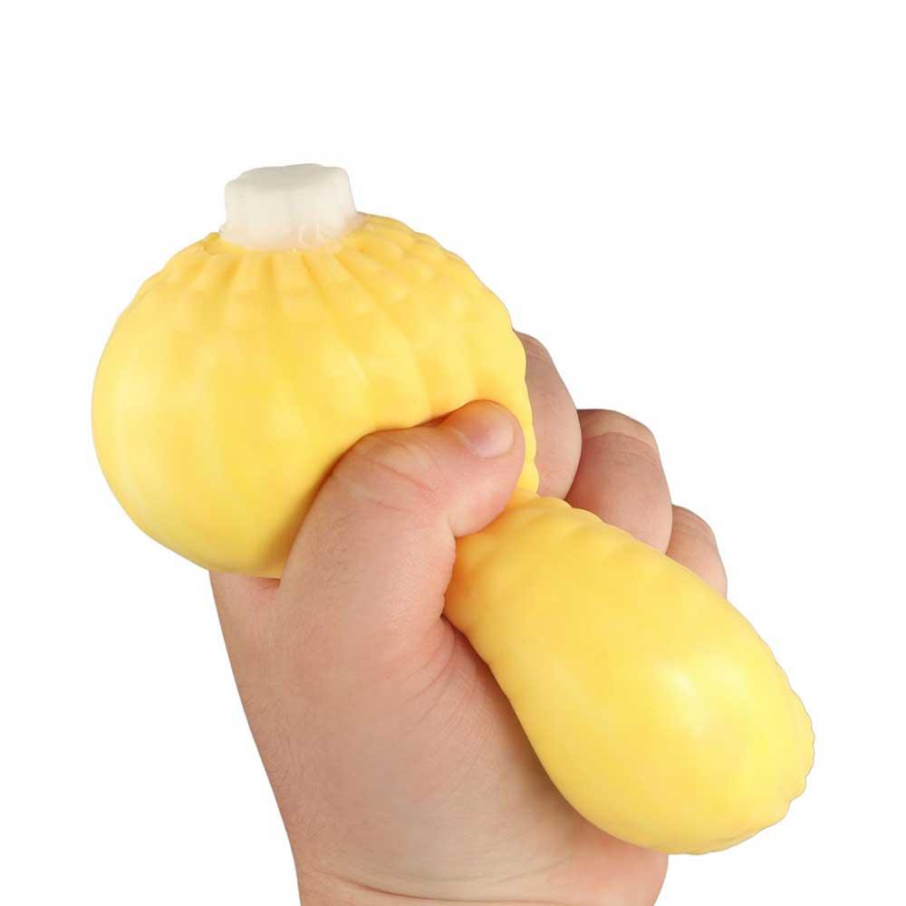 Sensory Toys Slow Rebound Stress Relief Toys Flexible Material Cheese Squeeze Toy Vent Toys Party