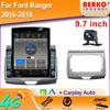 9.7" Vertical Style Tesla Screen Android Car Radio For Ford Ranger 2016-2019 GPS Navigation Multimedia Video Player Carplay