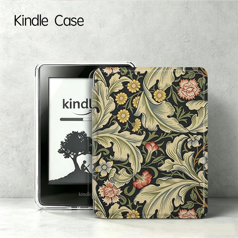 Магнитный съемный защитный чехол для электронной книги Kindle, Молодежное издание (KPW1-6, Акрил, Совместимо с ручным режимом сна)